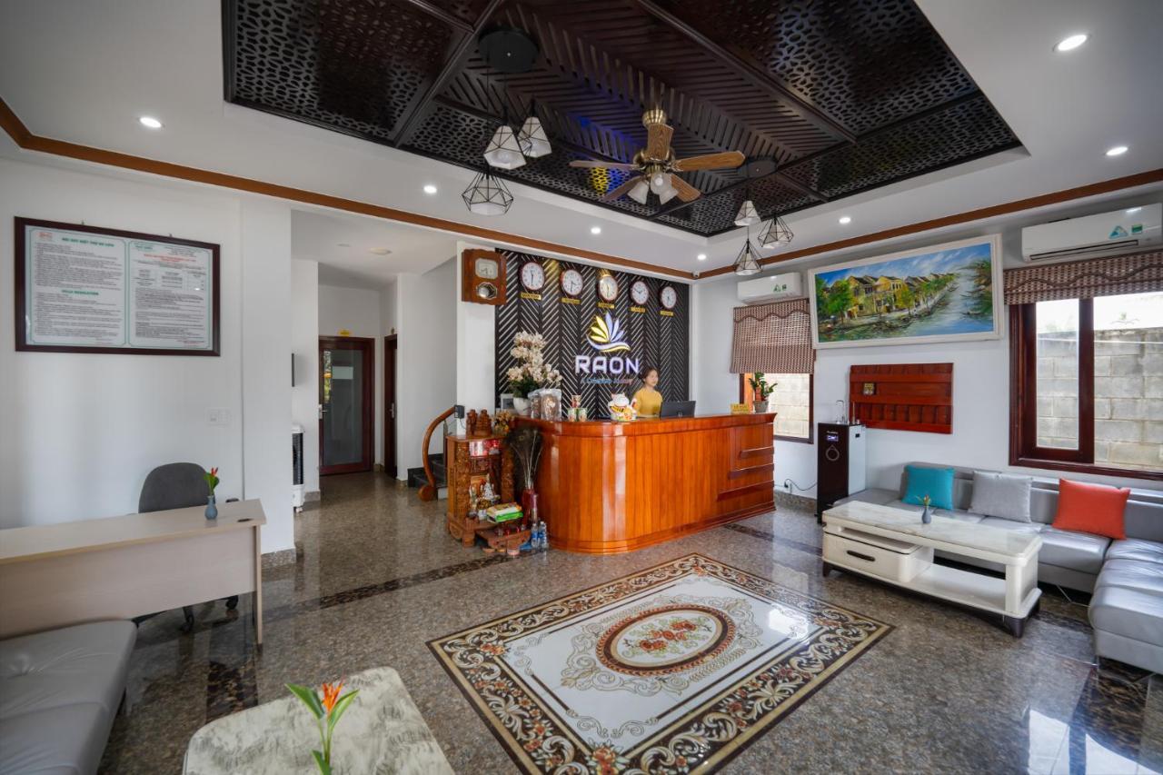 Raon Hoi An - Stay 24H Экстерьер фото