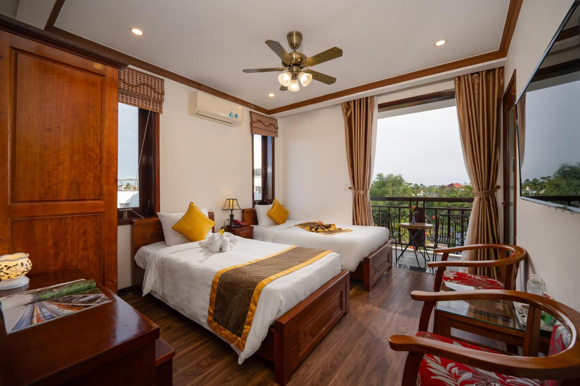 Raon Hoi An - Stay 24H Экстерьер фото
