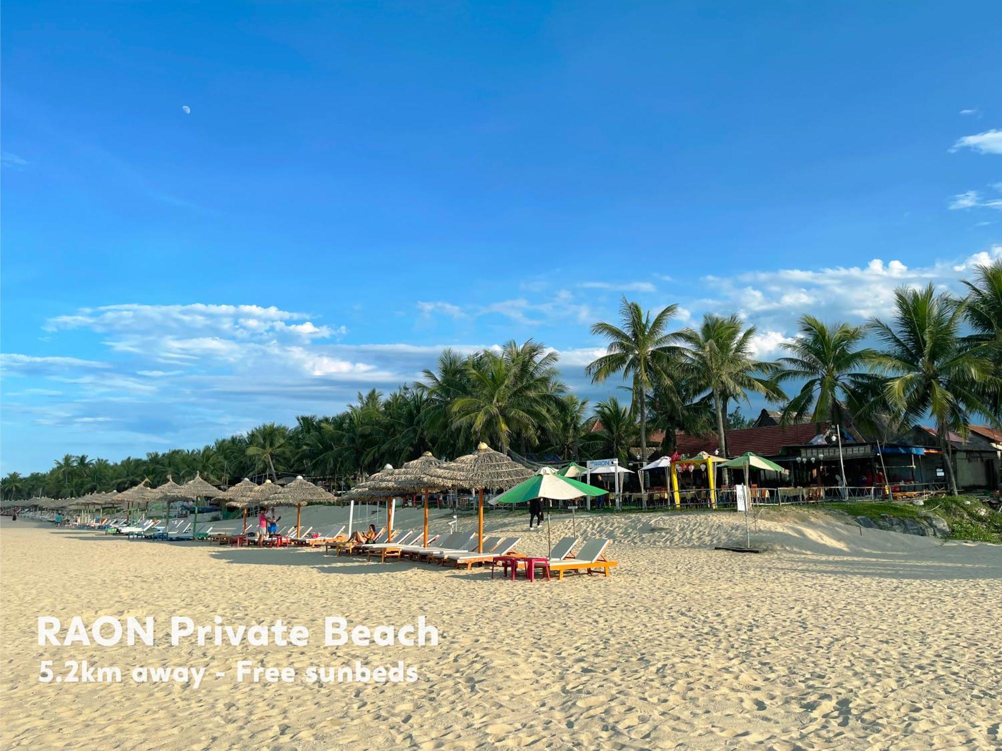 Raon Hoi An - Stay 24H Экстерьер фото
