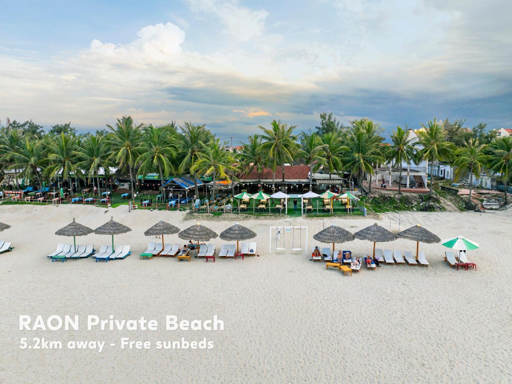 Raon Hoi An - Stay 24H Экстерьер фото