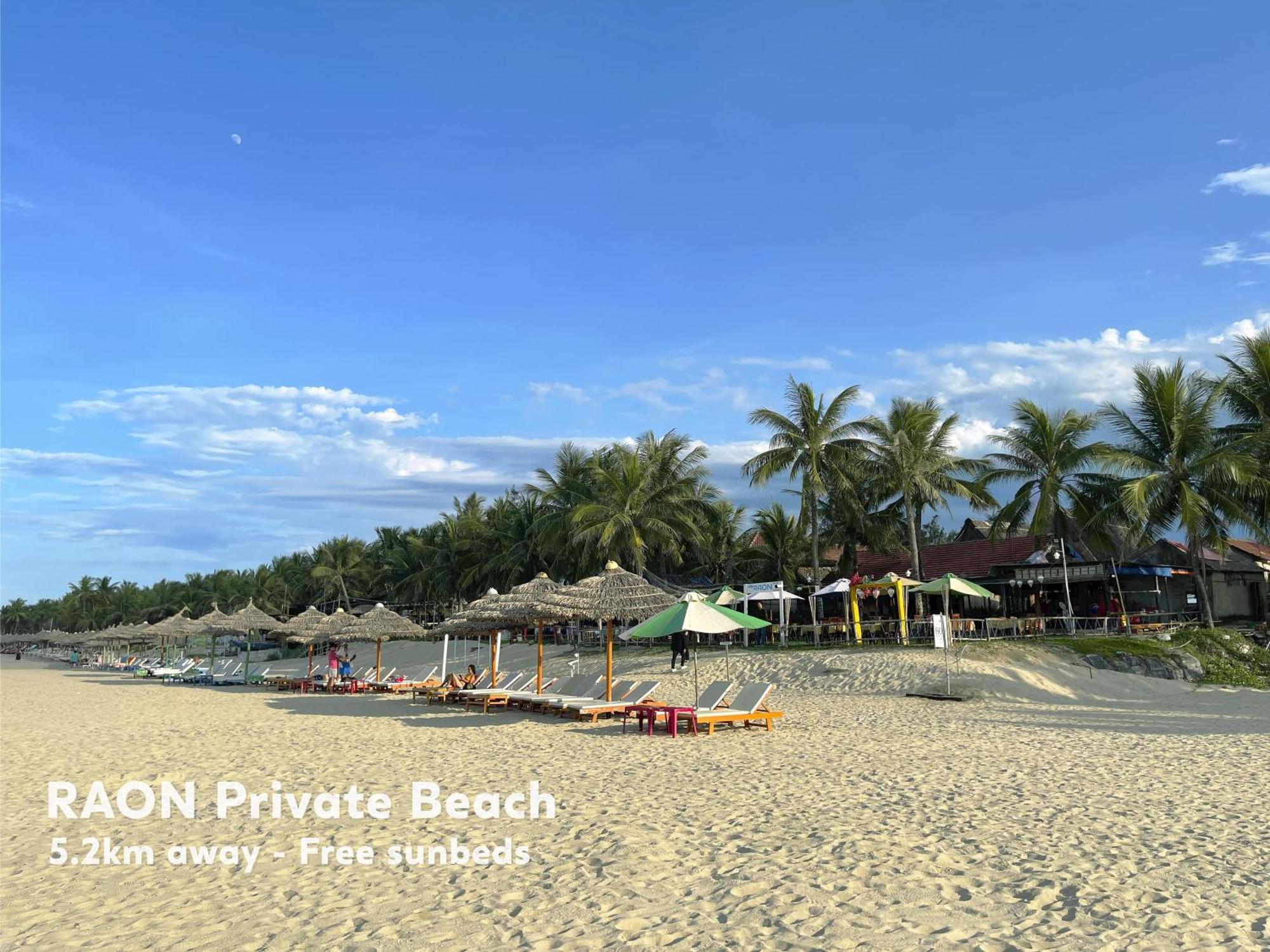 Raon Hoi An - Stay 24H Экстерьер фото